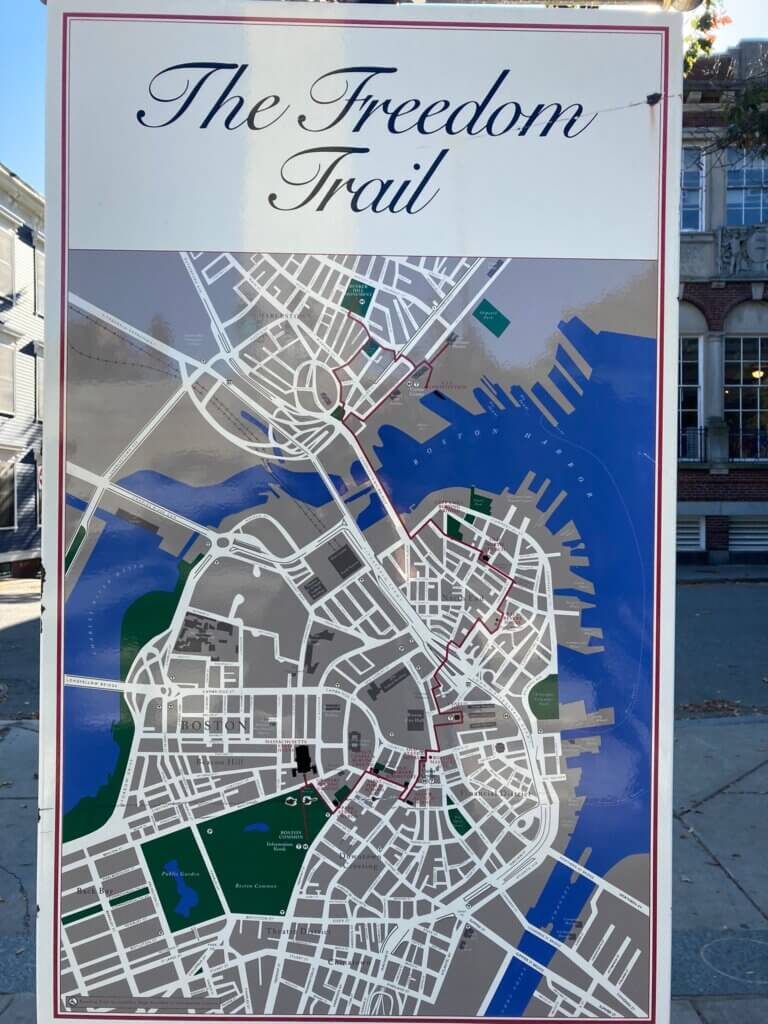 Route Freedom Trail