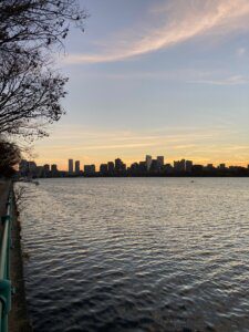 Boston zonsopgang