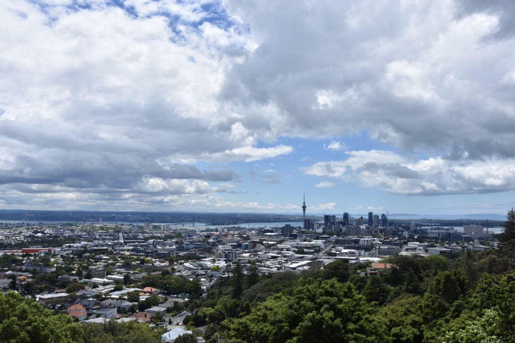 auckland city view